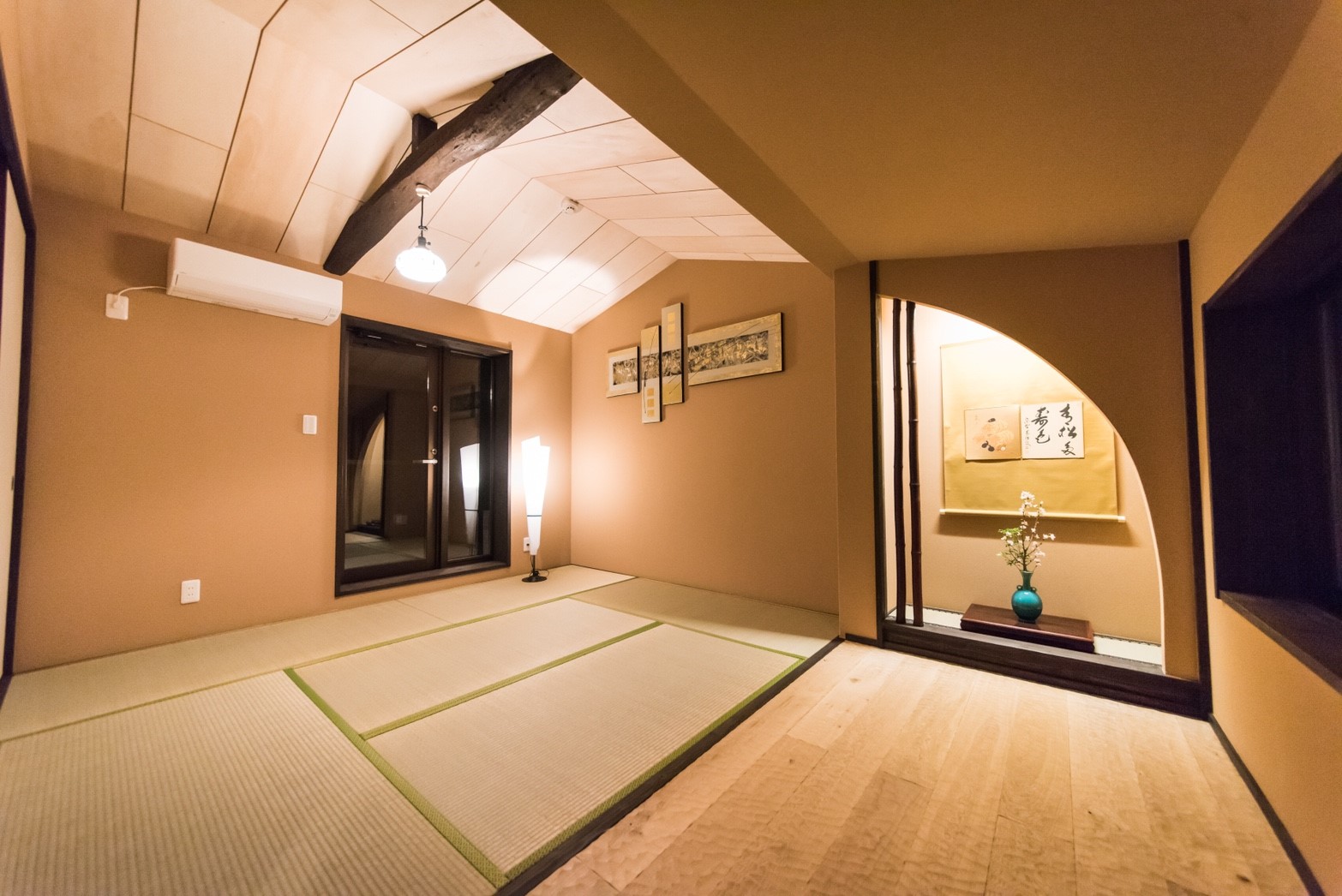 一棟貸切（40平米／2LDK／最大5名／布団5組）