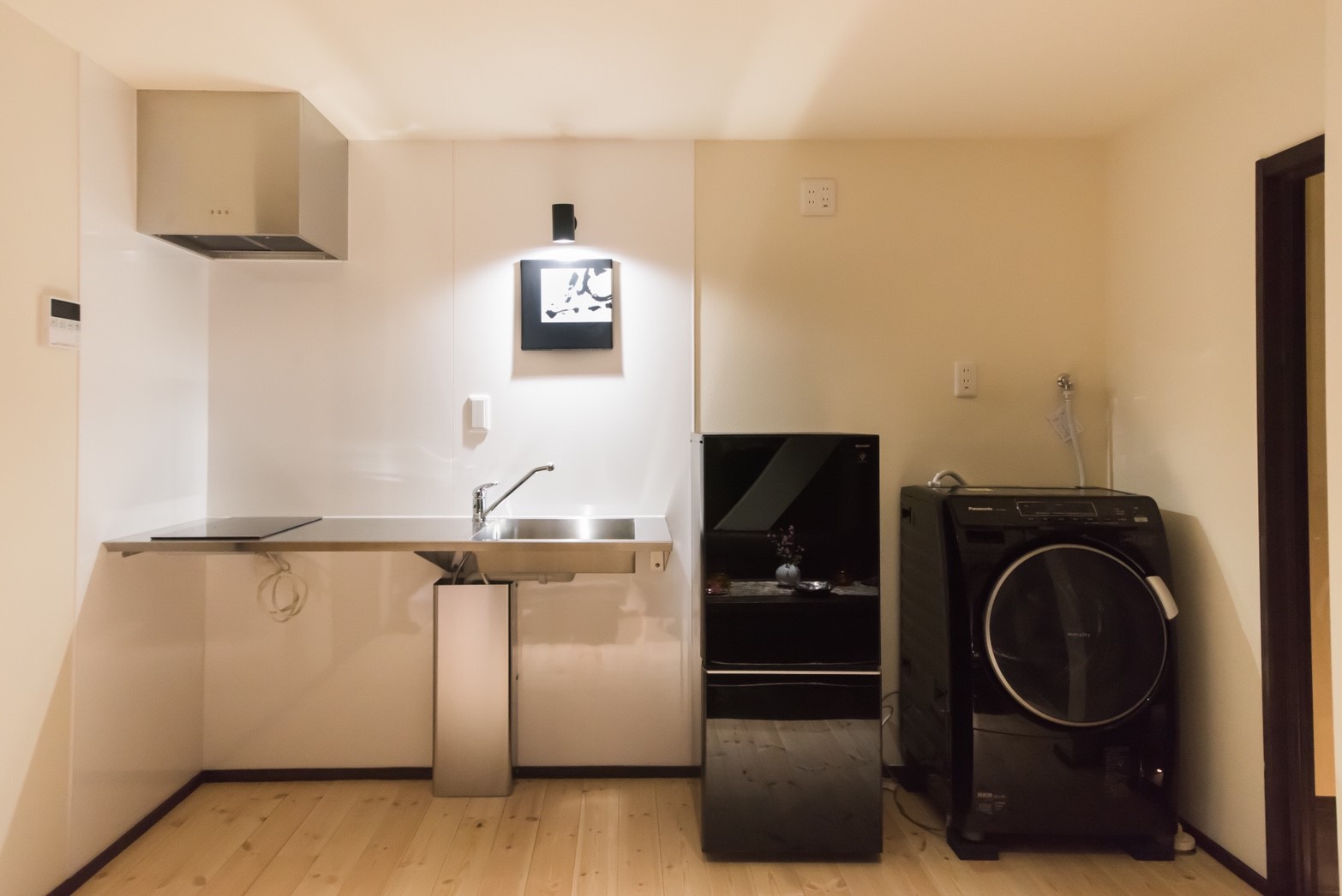 一棟貸切（40平米／2LDK／最大5名／布団5組）