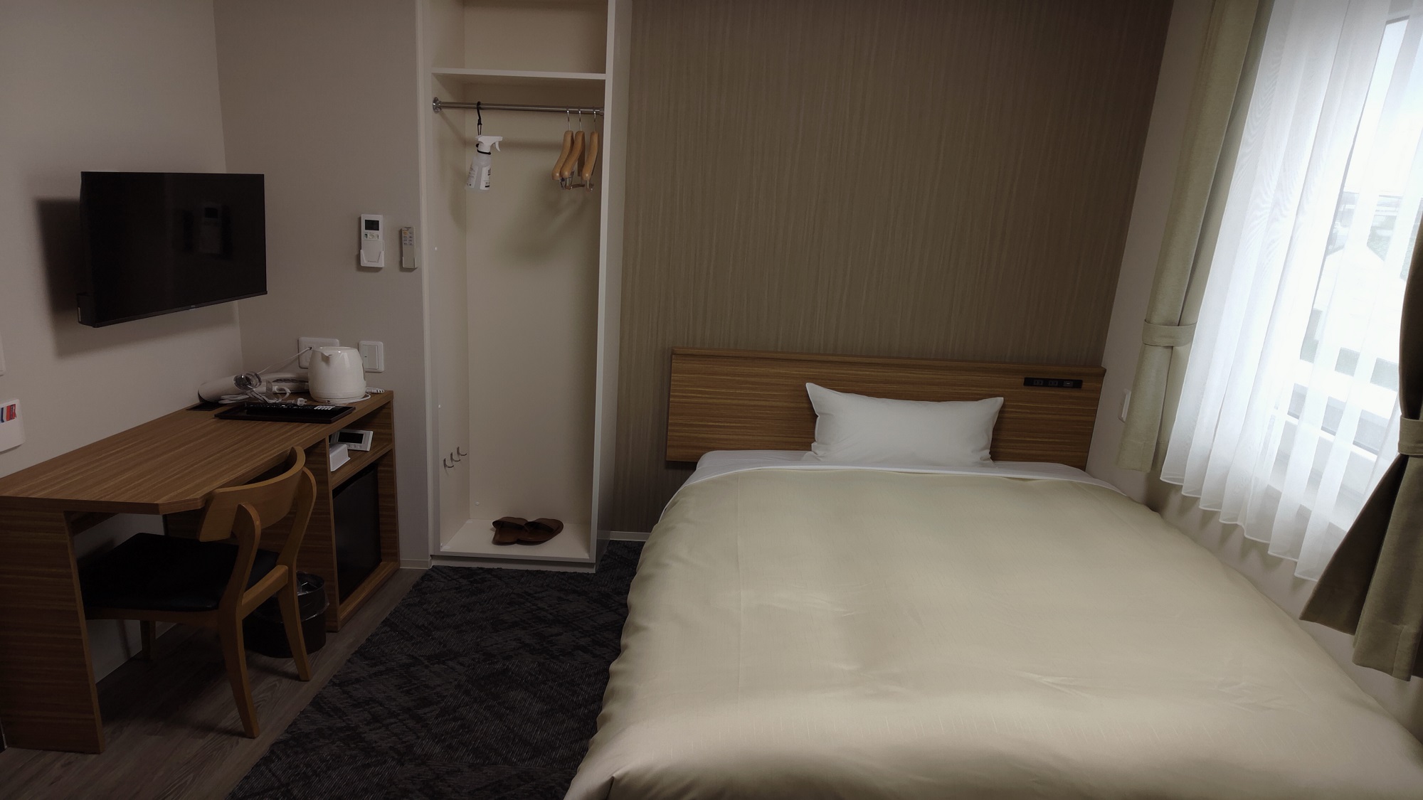 ハンディキャップ 【禁煙】シングルルーム（15平米／120センチ幅ベッド）