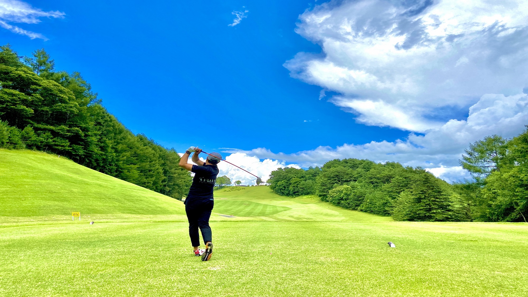 ゴルフ場アクセス抜群