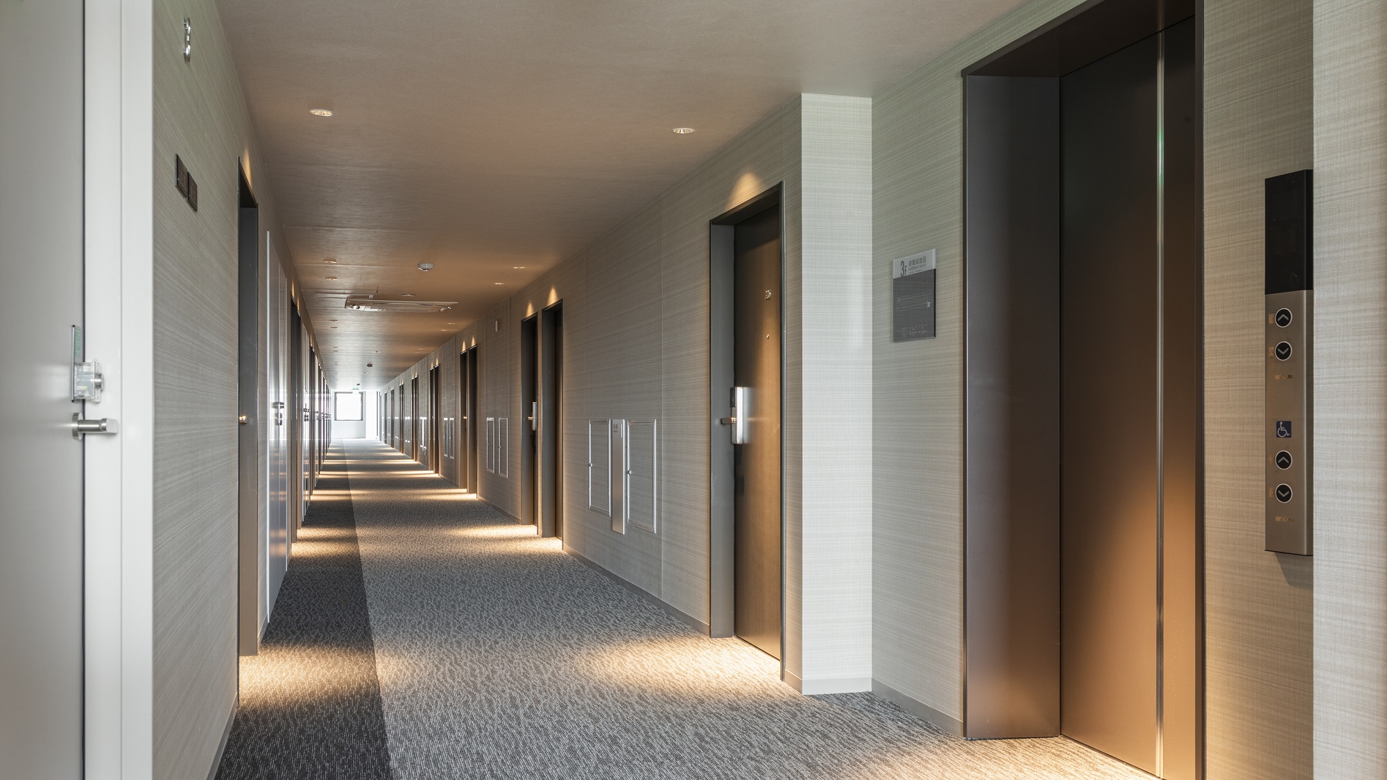 客室階廊下
