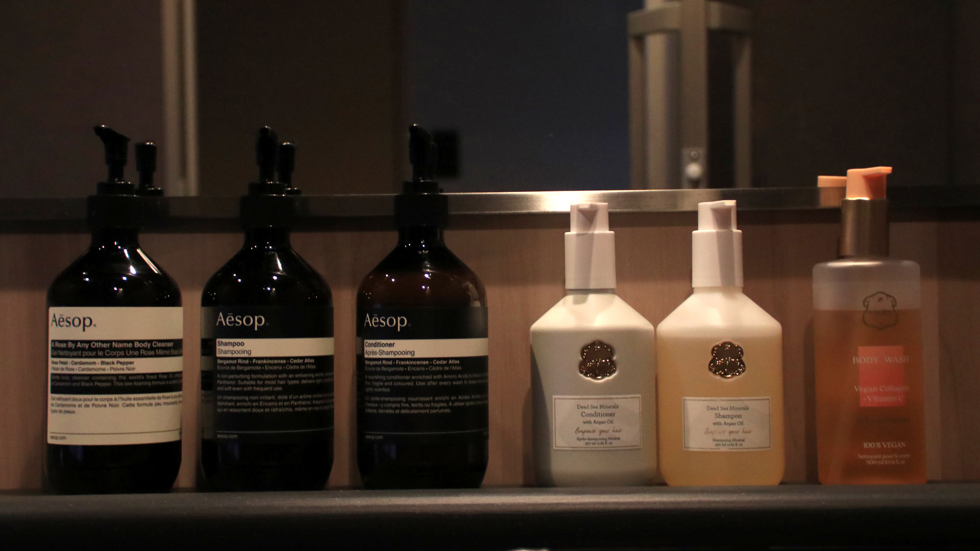 【共通備品】バスアメニティ 