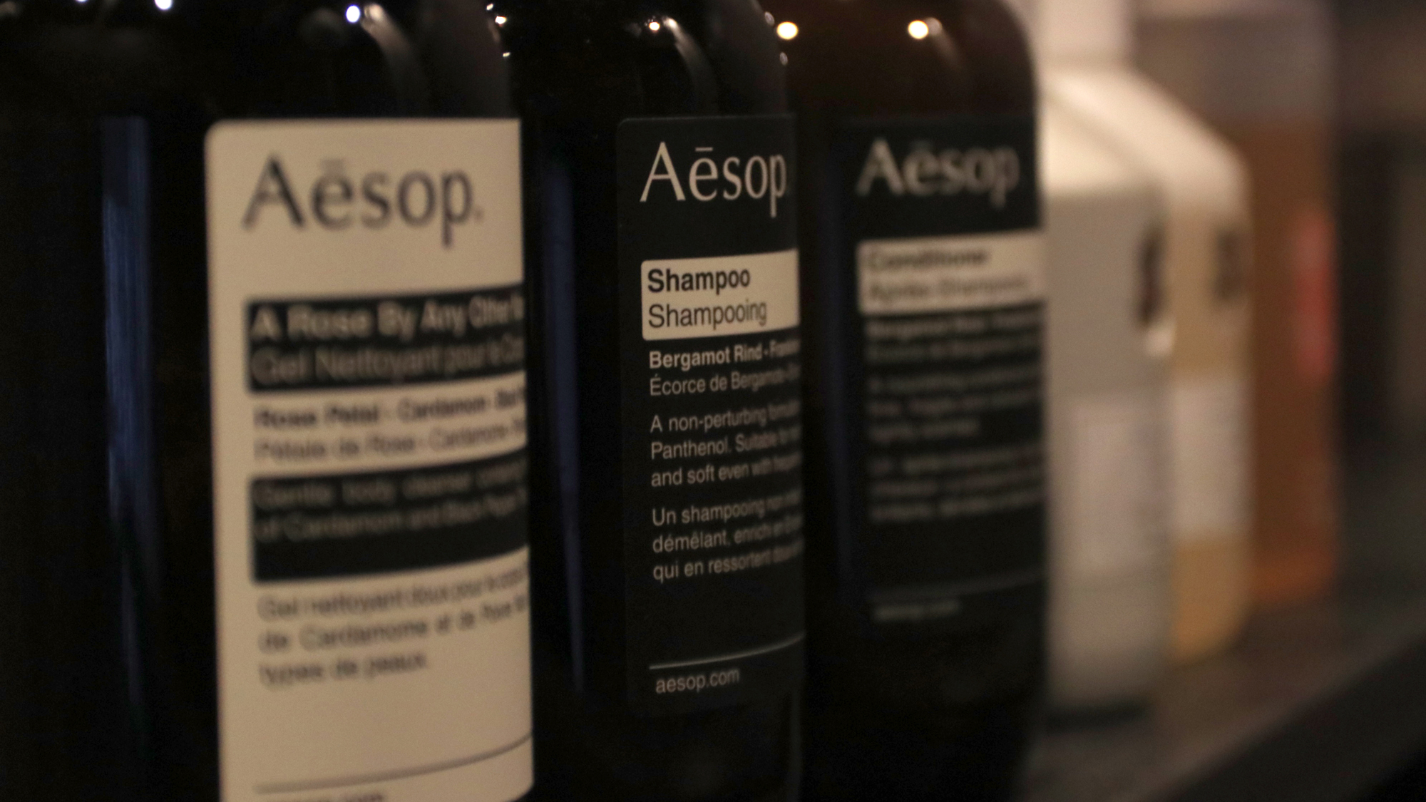 【共通備品】バスアメニティ 