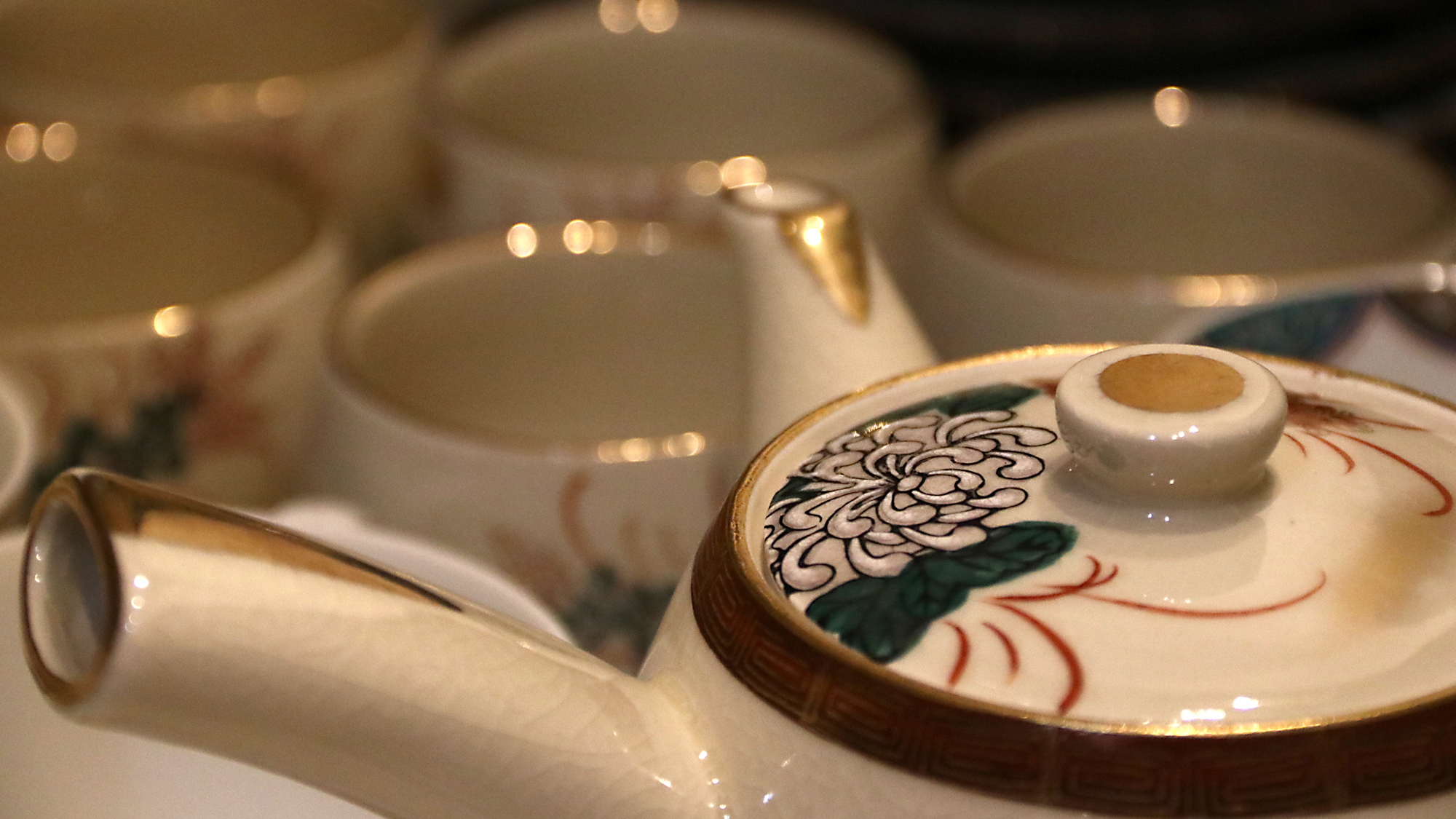 【群青の間】食器類 