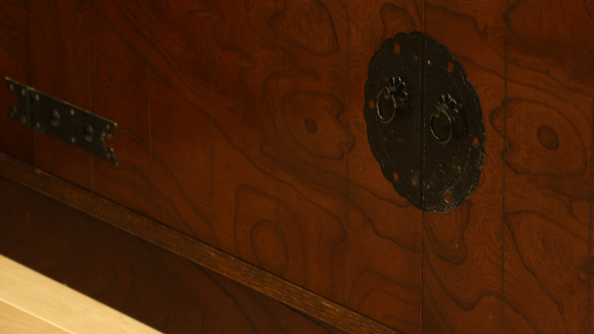 【展示品】伝統を感じる展示 