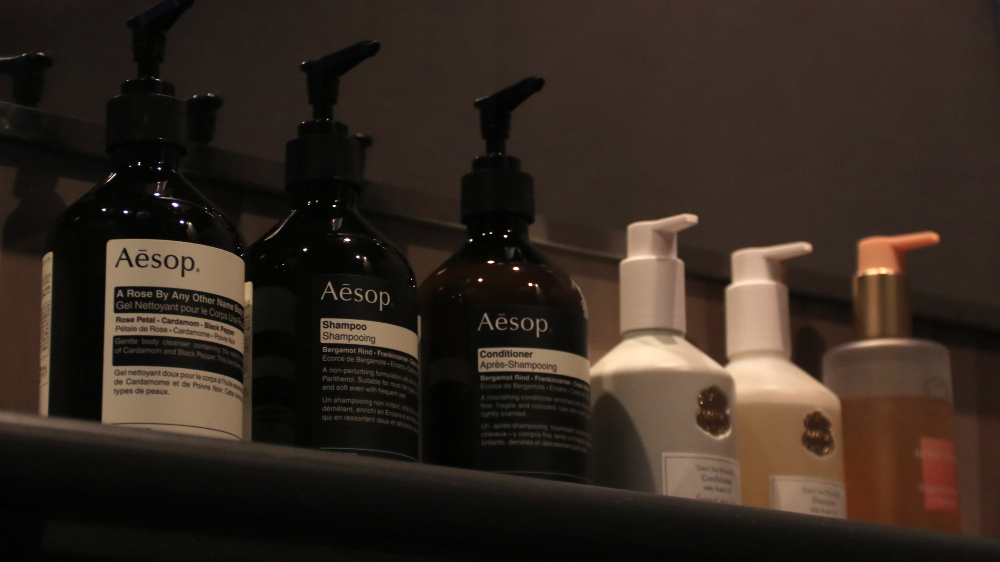 【共通備品】バスアメニティ 