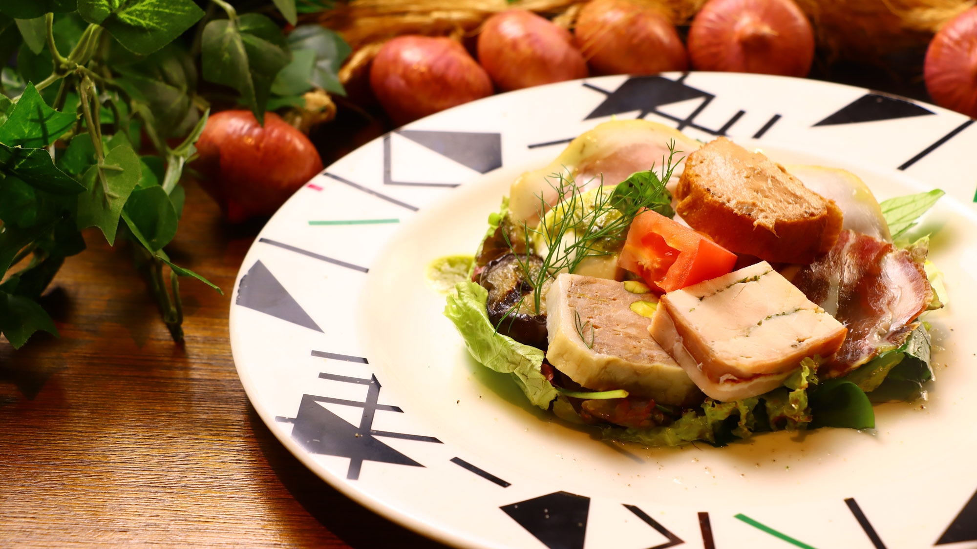 【2食付】イタリア料理の2食の愉しみ♪料理人オーナーが提供する本格イタリア料理のフルコースを☆