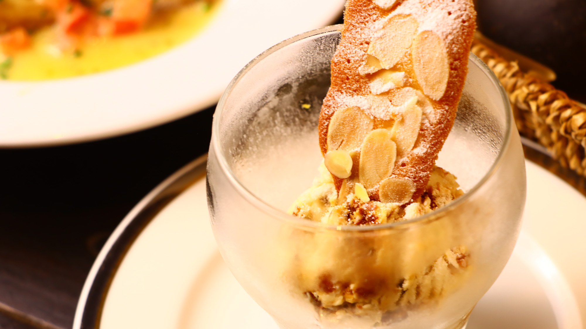 【フルコース一例・デザート】