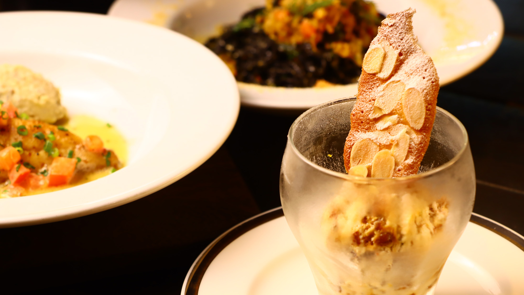 【フルコース一例・デザート】