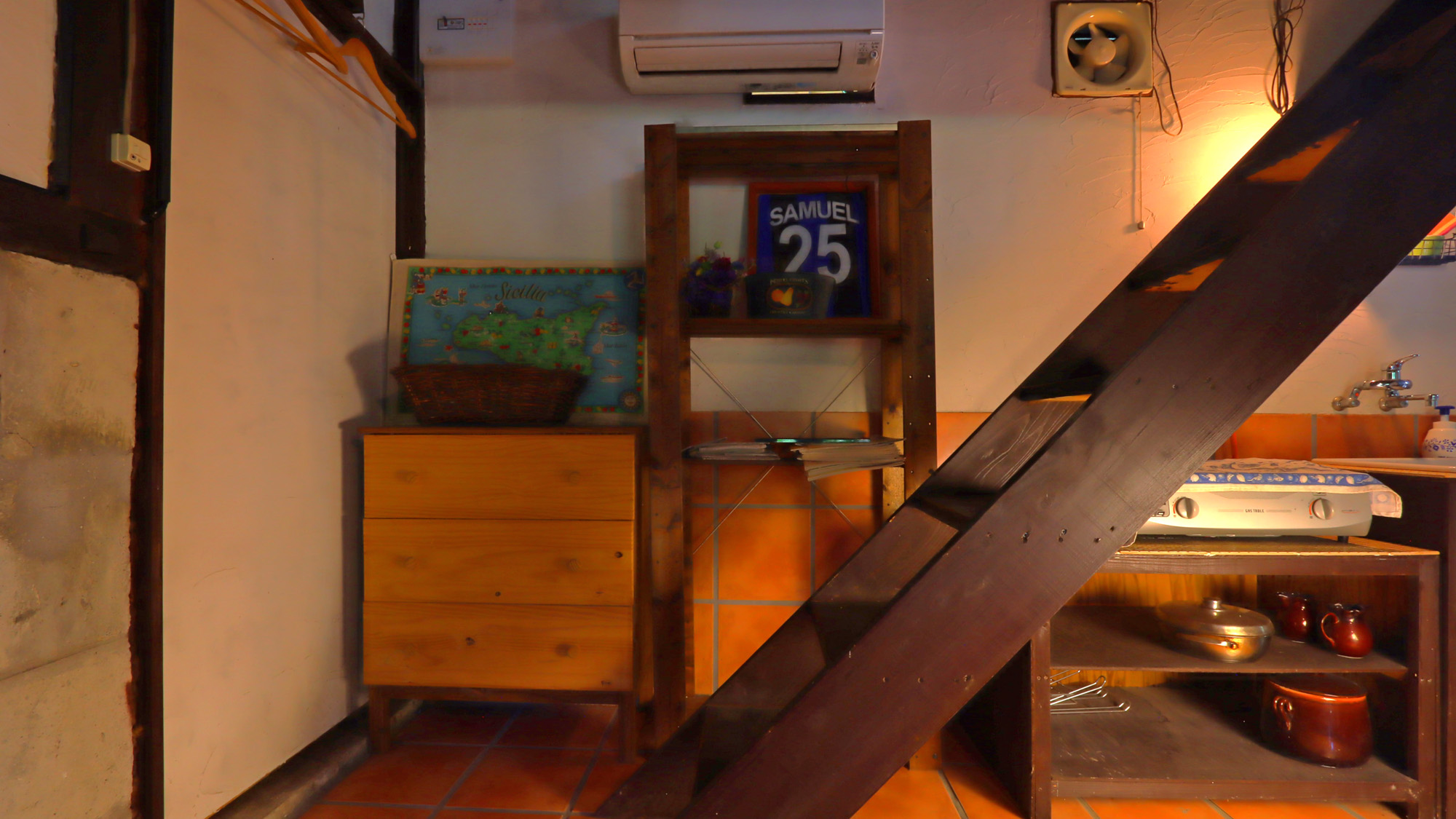 【シチリア】キッチン・調理用具完備