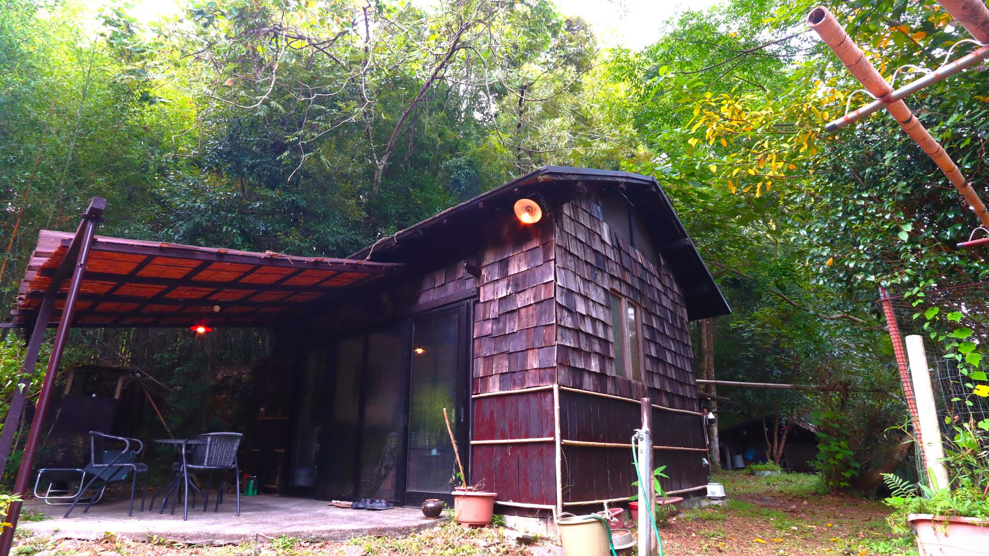 【せせらぎコテージ】外観