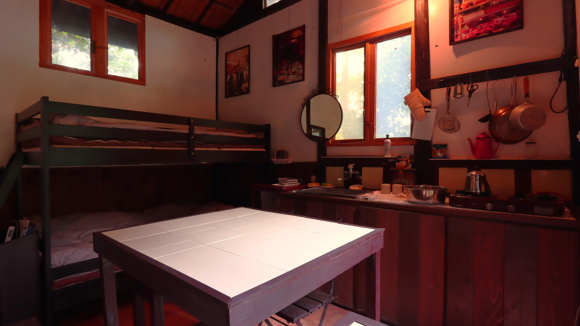 【客室】せせらぎコテージ