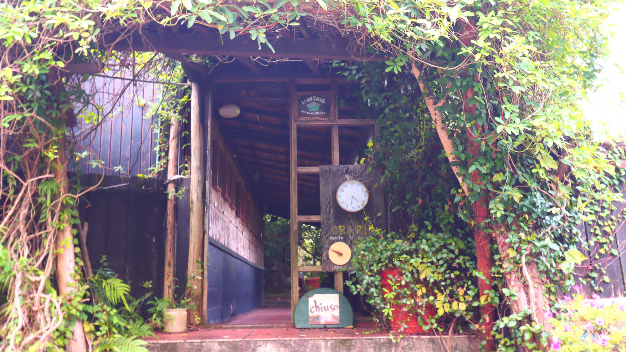 【施設】門をくぐるとわくわくドキドキ・・