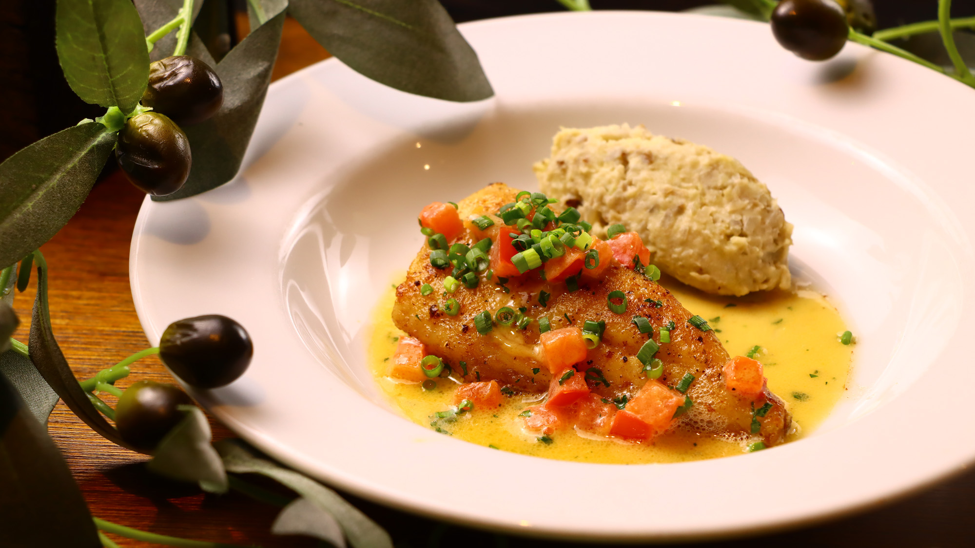 【フルコース一例・料理】フォアグラソテー