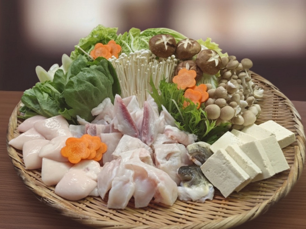 とらふぐ料理付【1泊2食付】美食の九州冬の味覚 壱岐産とらふぐ料理をお部屋で！【#壱岐グルメ】