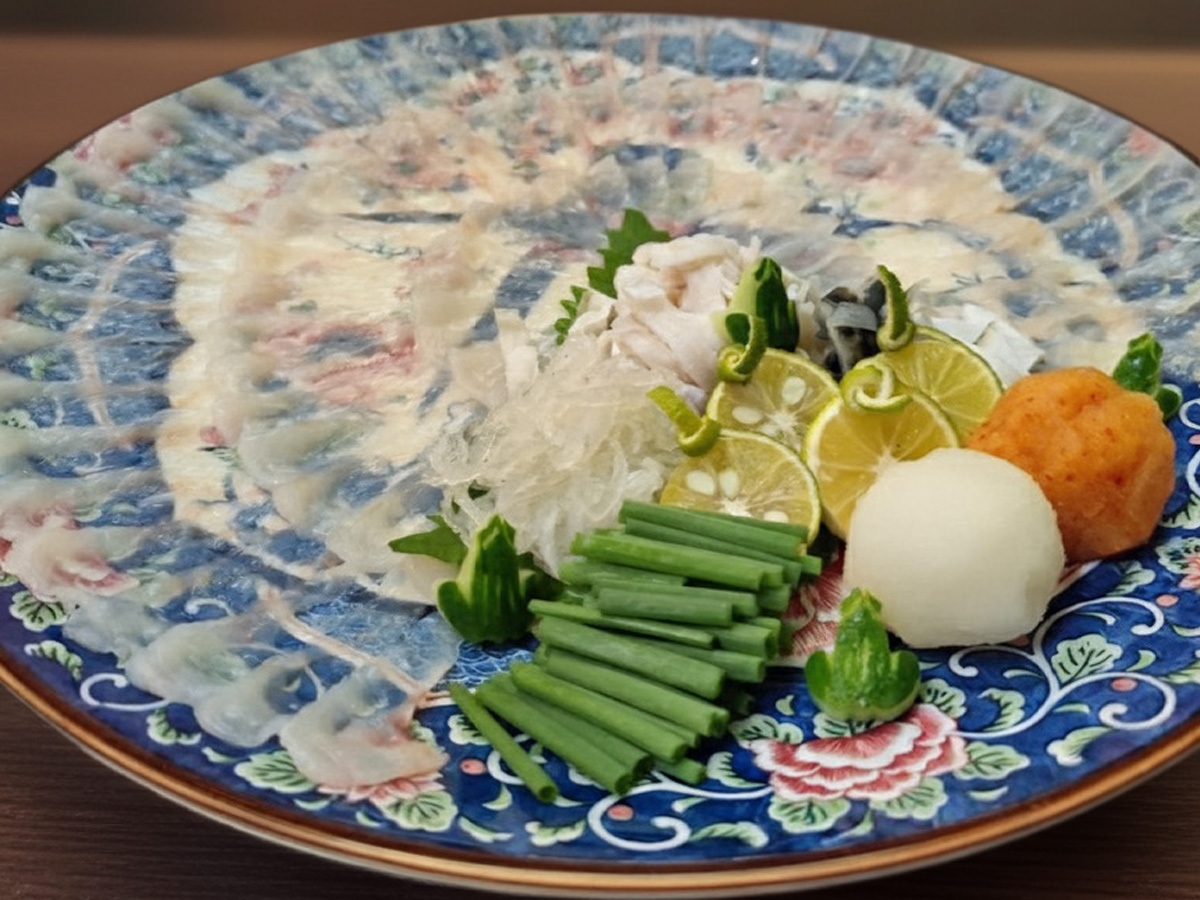 とらふぐ料理付【1泊2食付】美食の九州冬の味覚 壱岐産とらふぐ料理をお部屋で！【#壱岐グルメ】