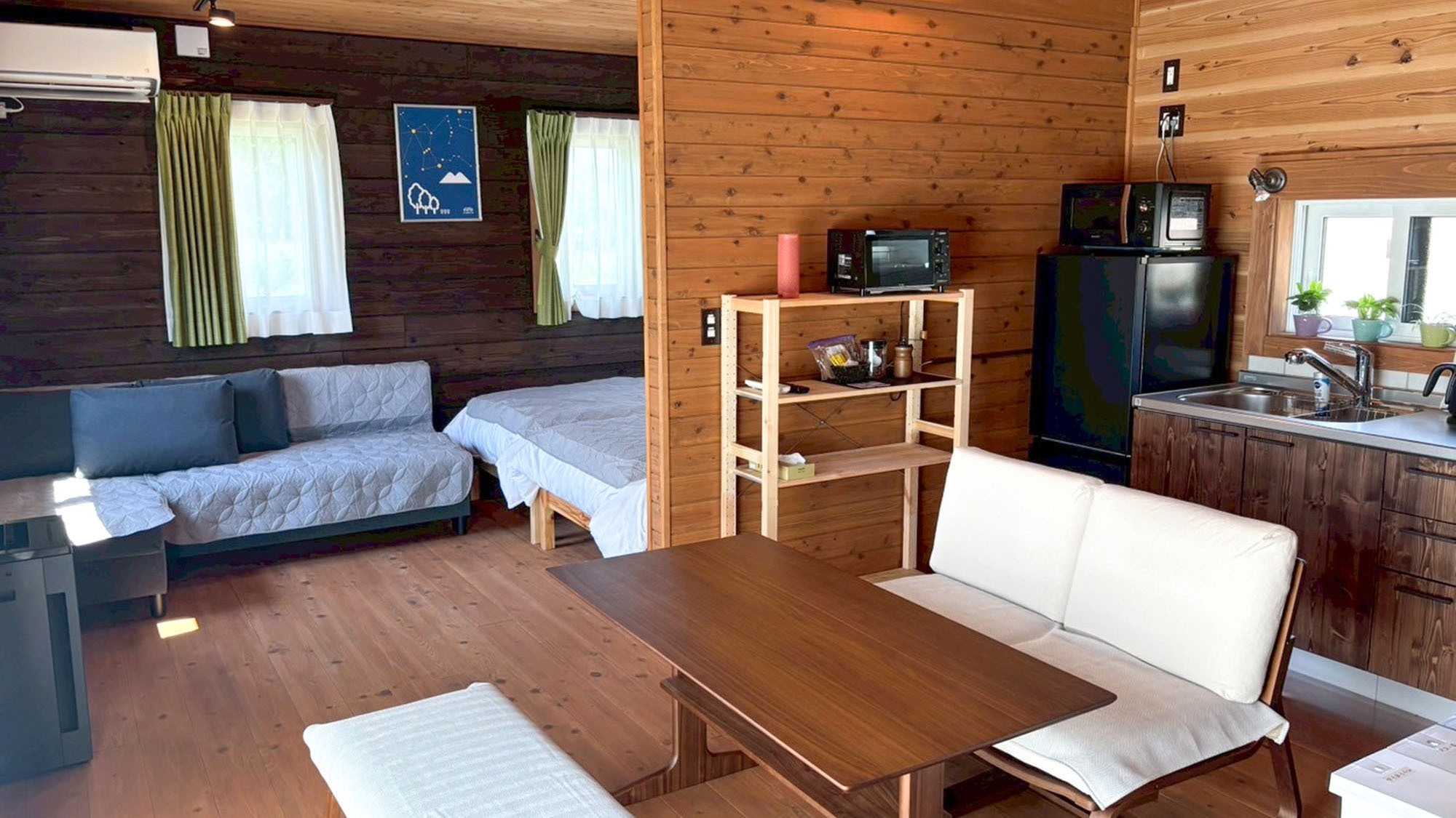 【禁煙】プライベートドックラン付き小屋裏付きコテージ