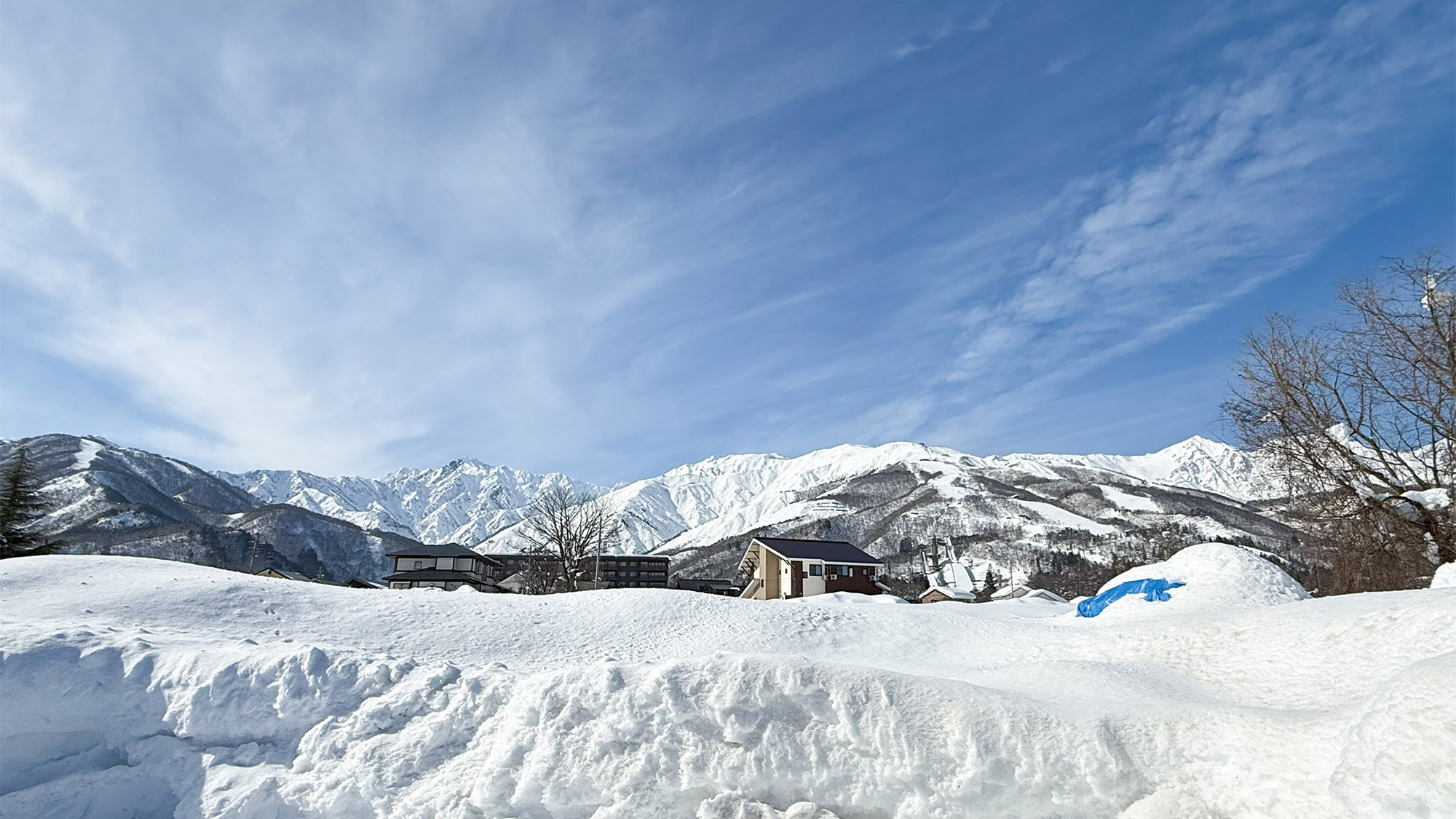 ・【景色】雪が織りなす幻想的な世界へようこそ