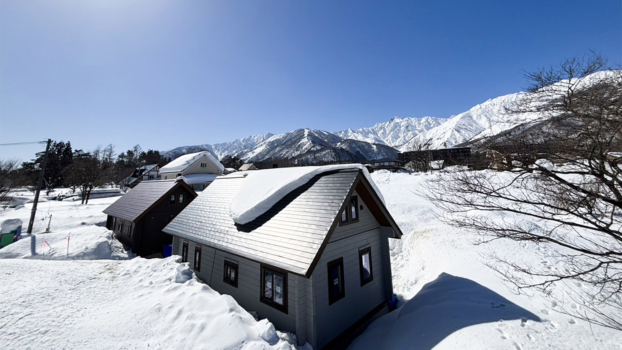 ・【外観】雪の結晶が輝く宿で忘れられない思い出を