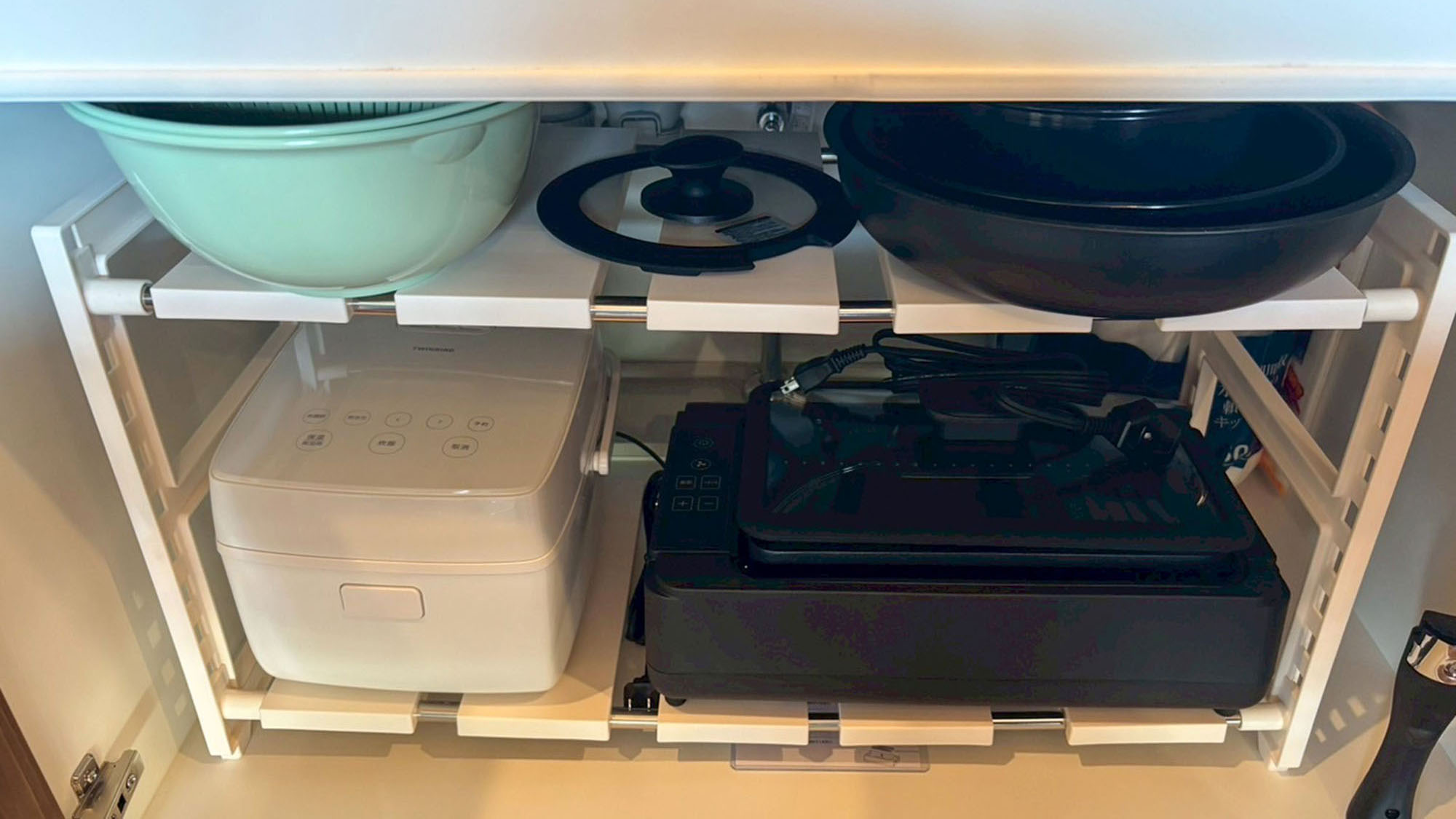 ・【調理器具】各種ご用意しております。キッチンで自慢の腕を存分に振るえます