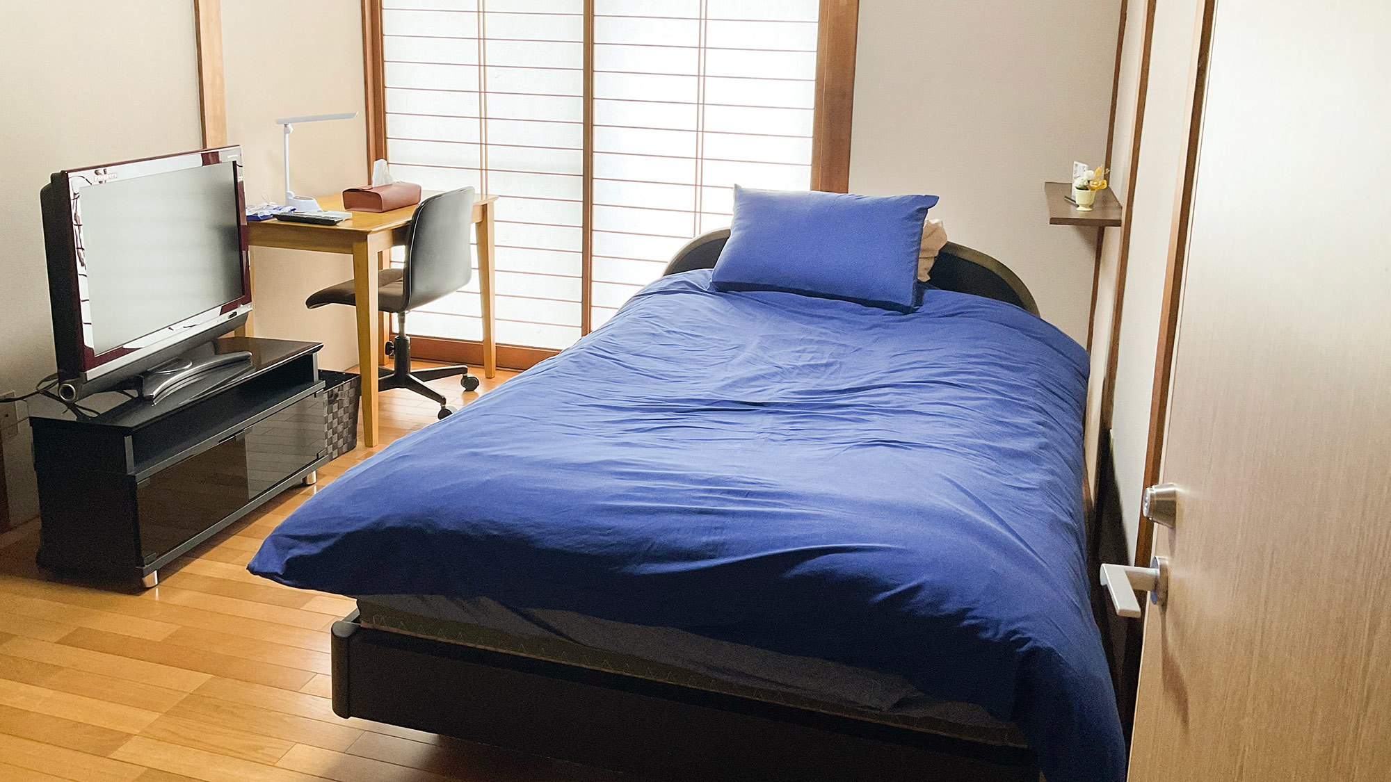 ・【シングルルーム】お一人様専用のコンパクトで居心地のよいお部屋です
