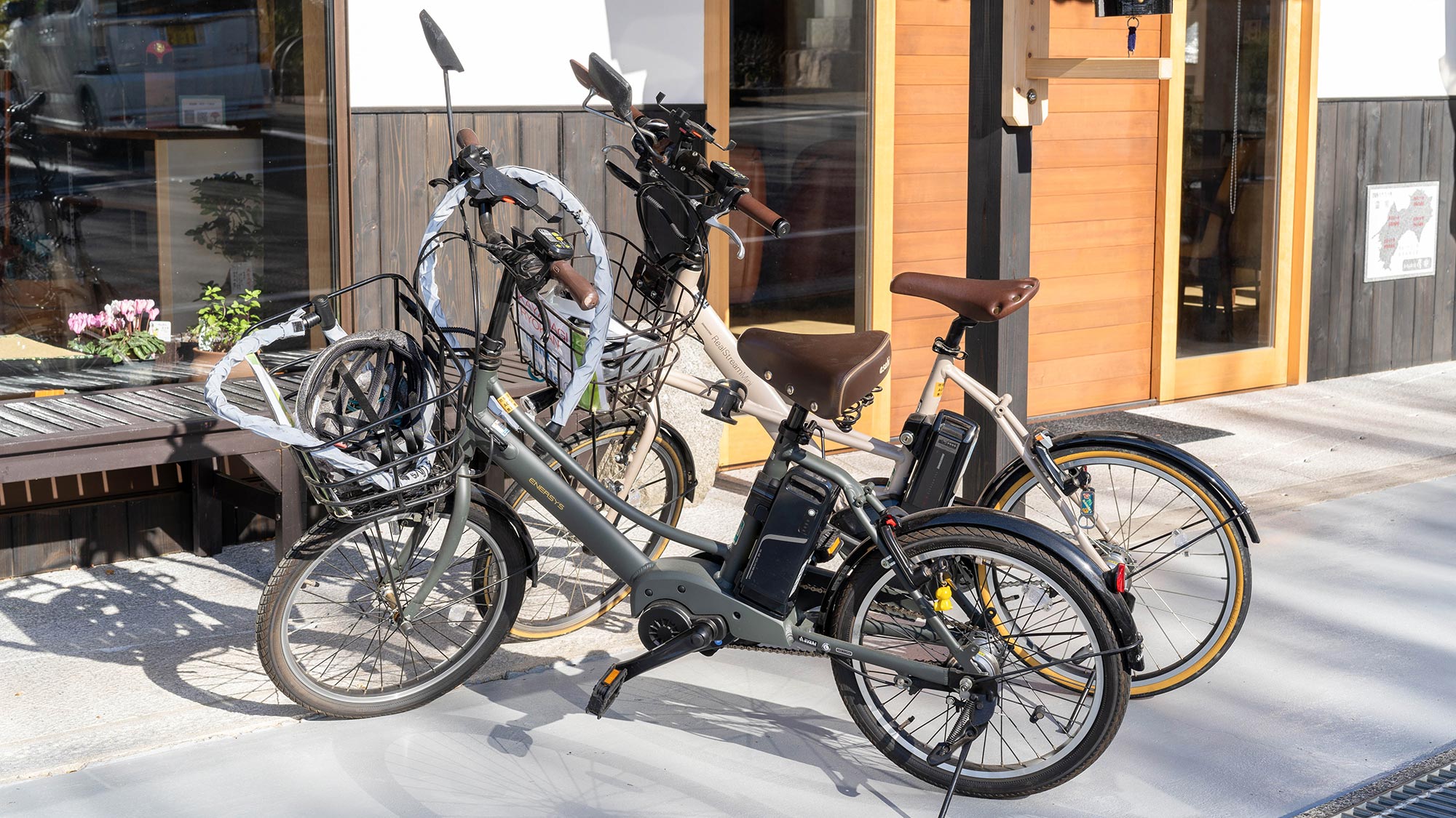 ・【貸自転車】電動アシストサイクルの無料レンタル有り（2台のみ）