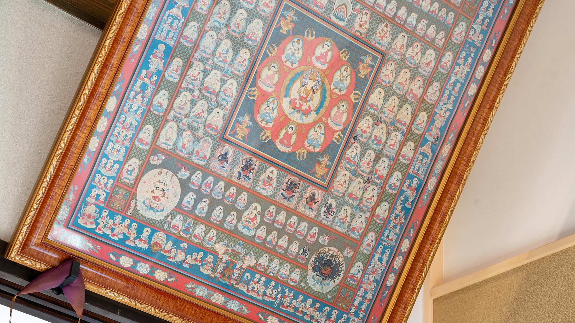 ・【館内イメージ】お遍路さんの仏教文化を身近に感じていただけます