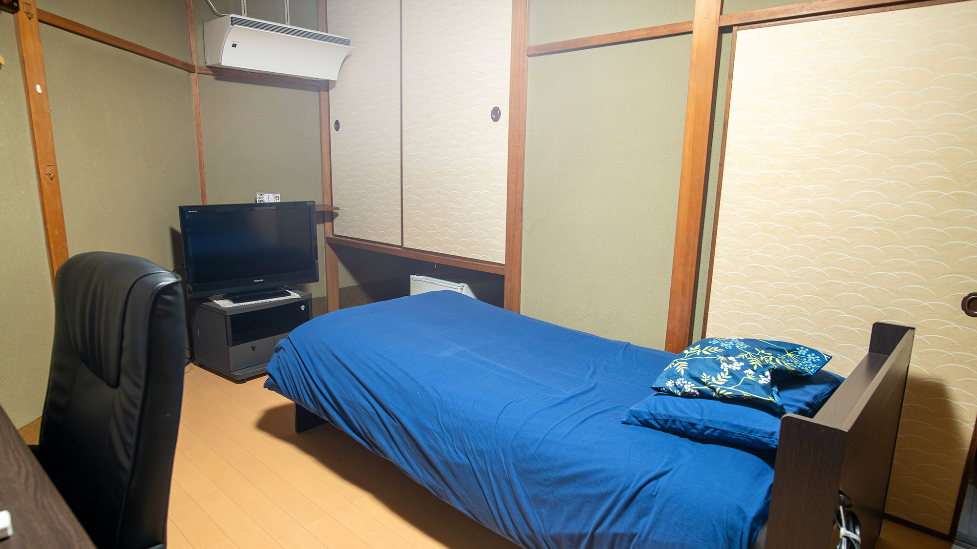 ・【シングルルーム】お一人様専用のコンパクトで居心地のよいお部屋です