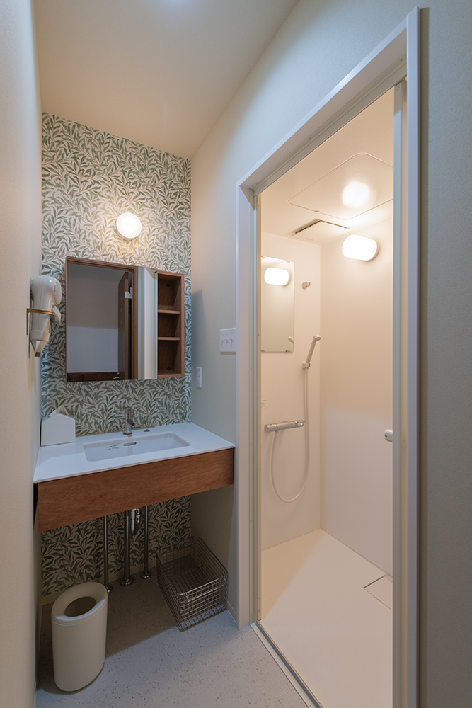 共同シャワールーム