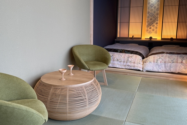 【和洋室ツイン・朝食付】オープン記念特別プラン！