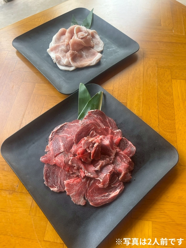 【夕食付き】数量限定！与那国で育まれた幻の和牛、どなん和牛とあぐー豚のしゃぶしゃぶを楽しむ贅沢プラン