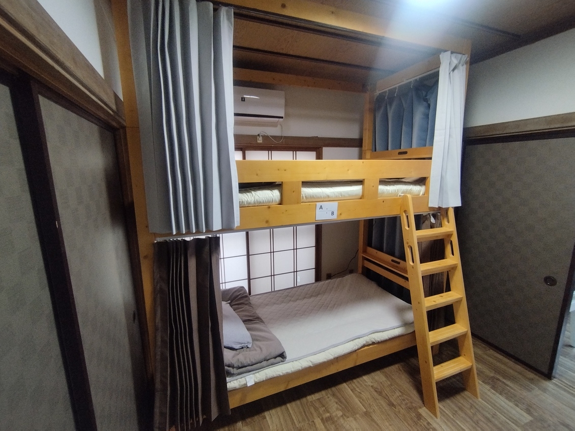 【楽天スーパーSALE】相部屋ドミトリールーム