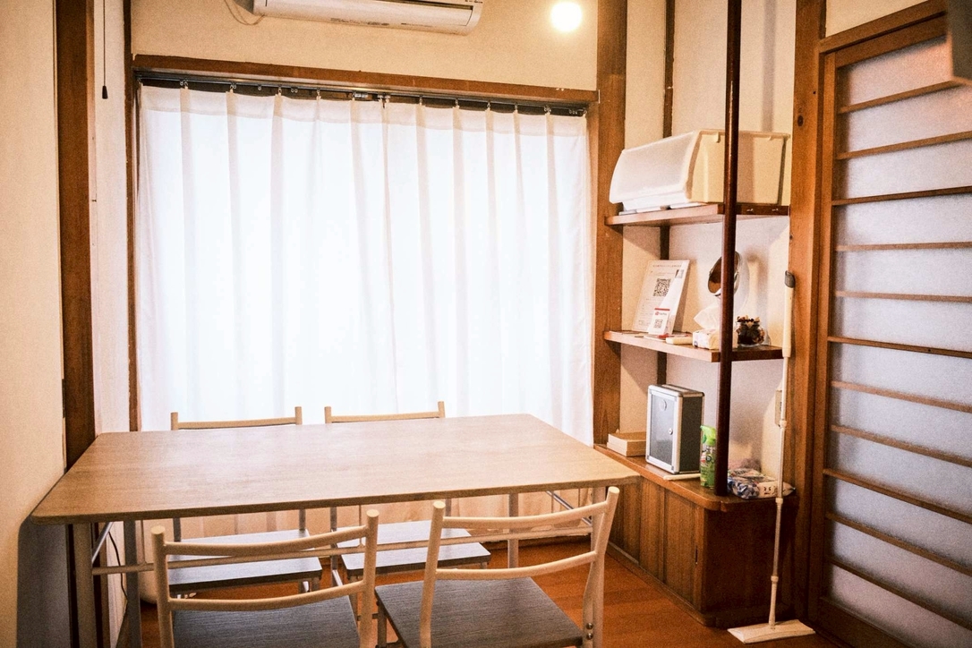 【女性専用｜素泊り】相部屋 2段ベッド｜ドミトリールーム
