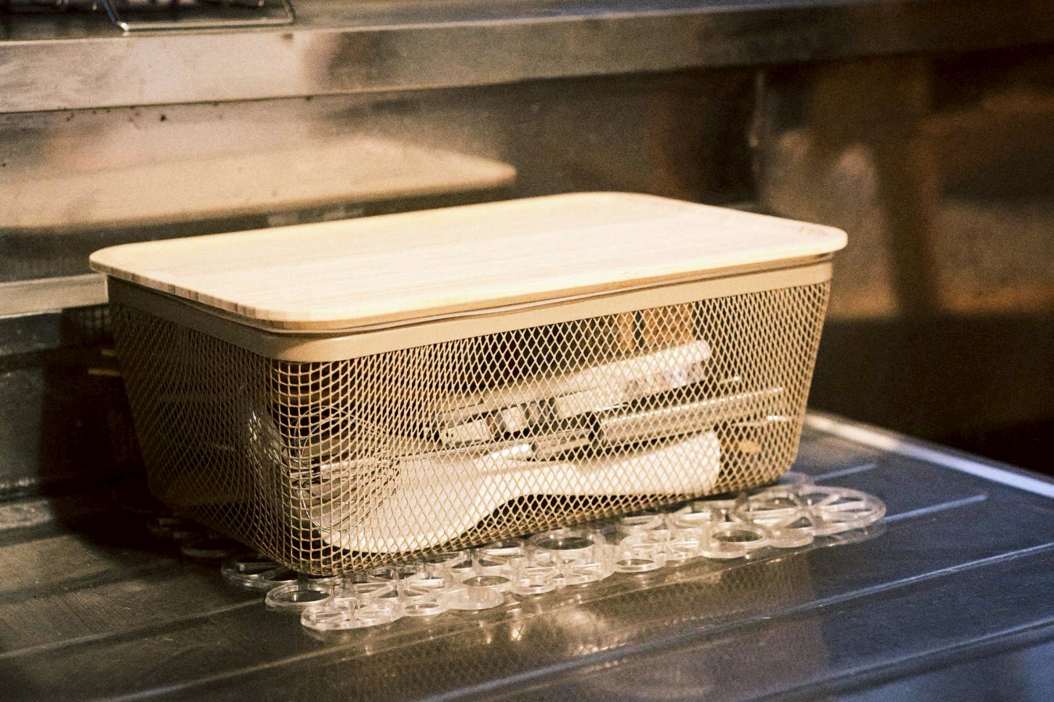 ちょっとした料理ができるキッチン用品も完備