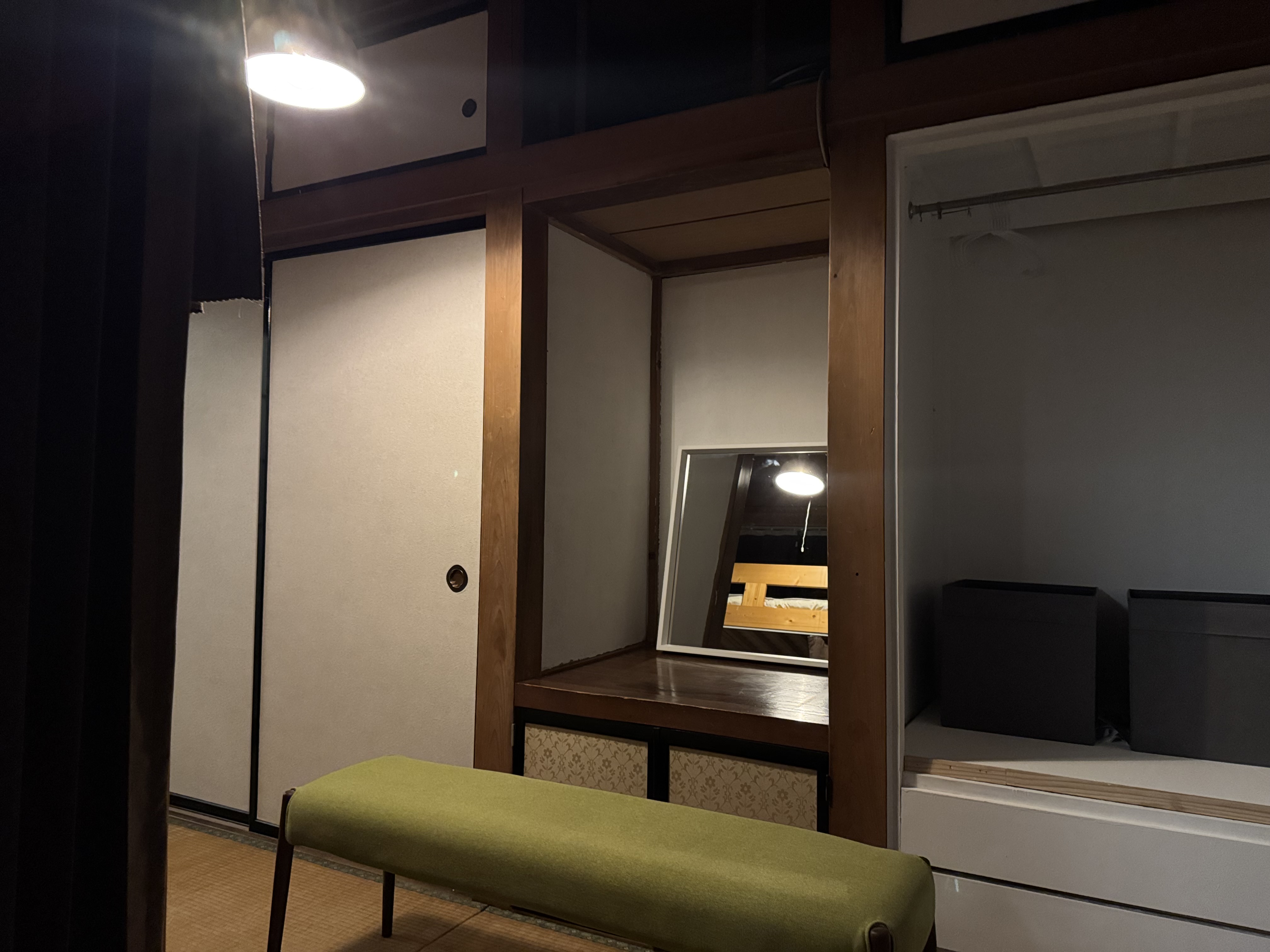 1階｜メイクアップエリア