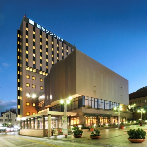 Hotel panoramic view