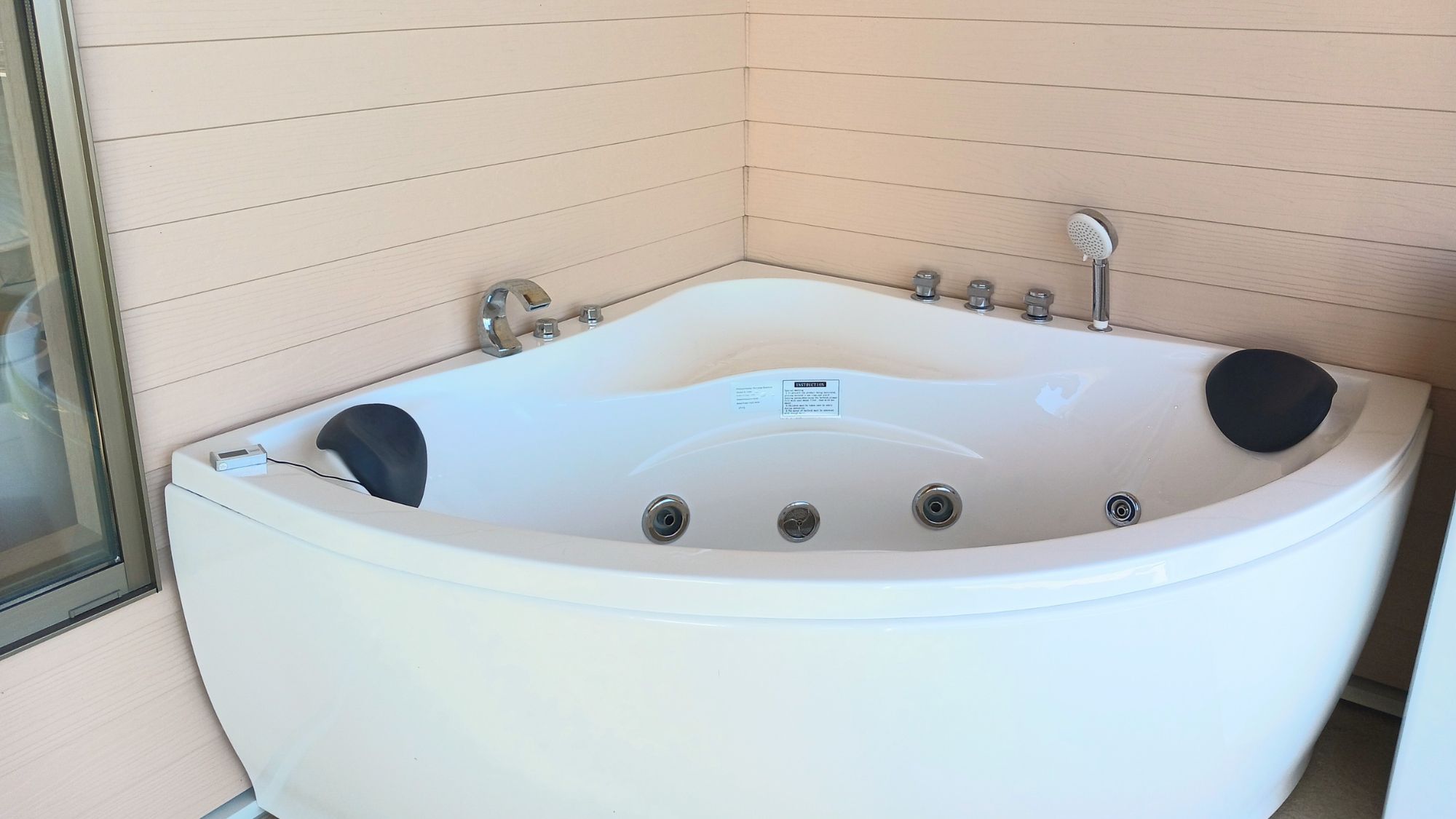 ジャグジーでワンランク上の贅沢を