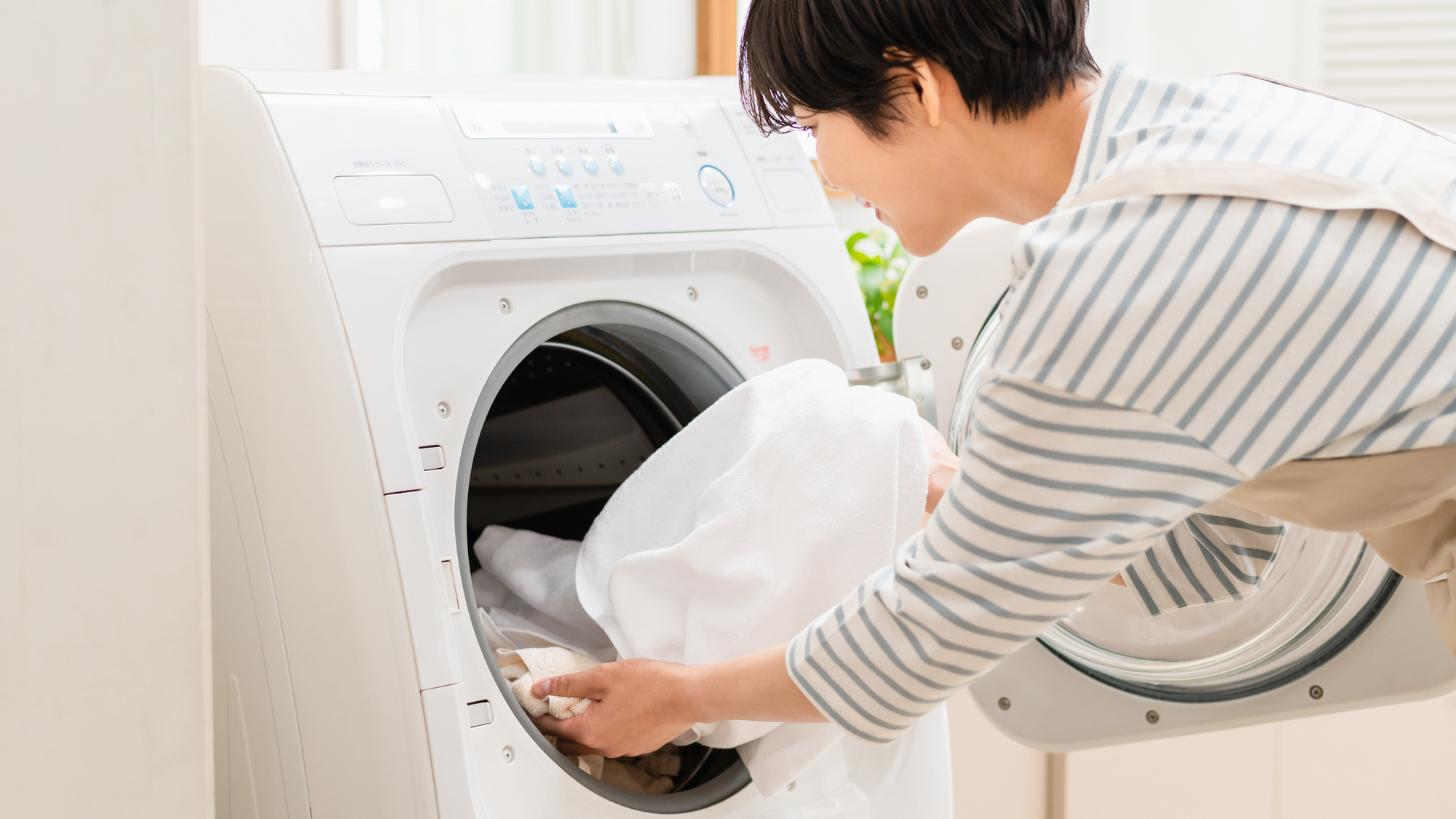 乾燥機付き全自動洗濯機