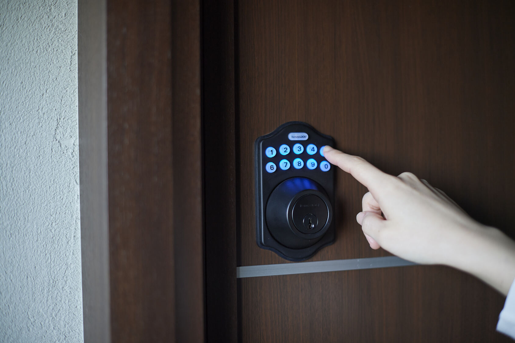 全室スマートロック導入