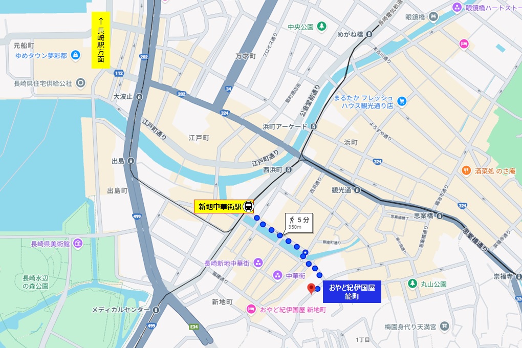 マップ（籠町）