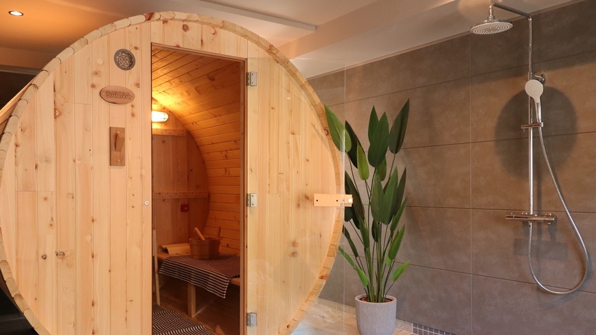 【ご宿泊+サウナ120分】朝食付き　至福のプライベートサウナ体験（16:00〜18:00）