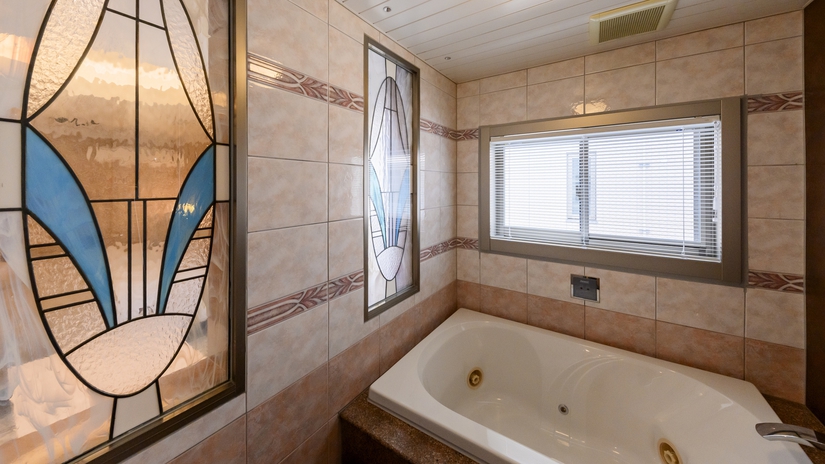 【スーペリア】ツイン 温泉付き／1-2名様　いつでも温泉が楽しめるのも魅力のひとつです