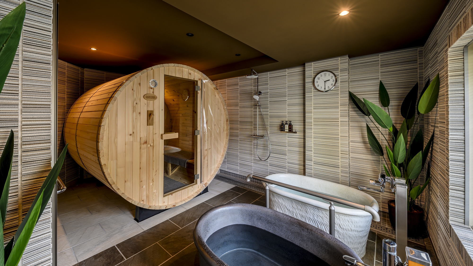 120分間楽しめるプライベートサウナ　思い出に残る楽しいひと時を