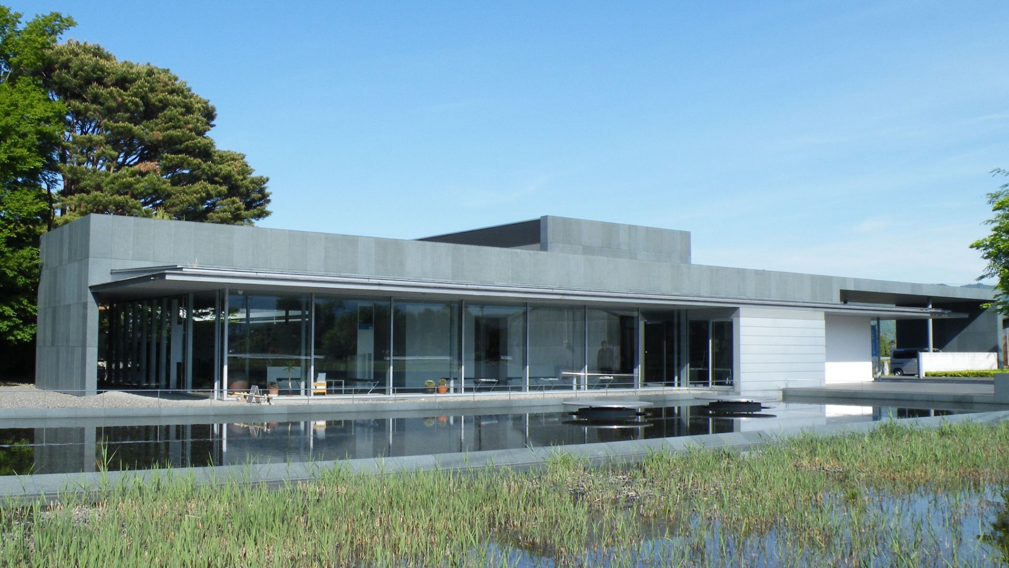 安曇野高橋節郎美術館　当館からお車で約15分