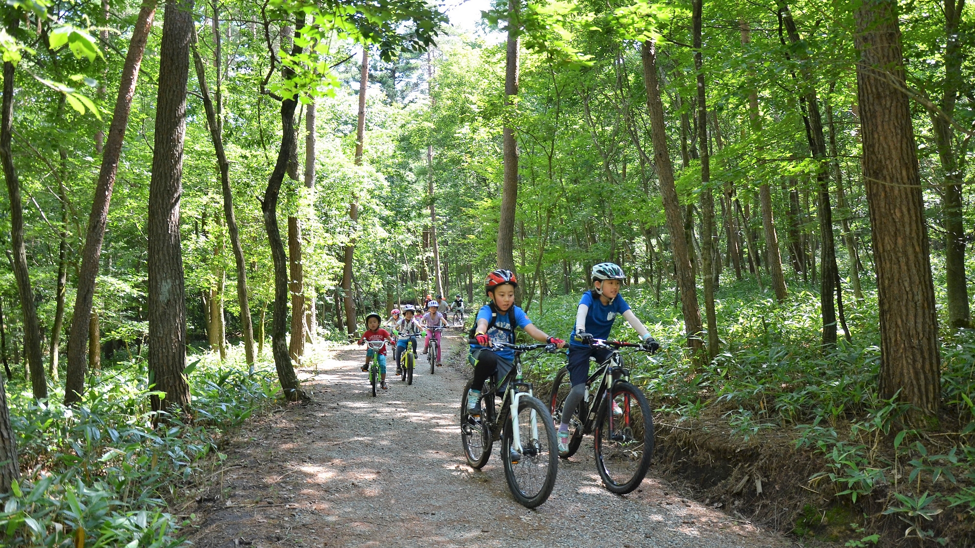 国営アルプス安曇野公園　大町松川地区　お車で約22分