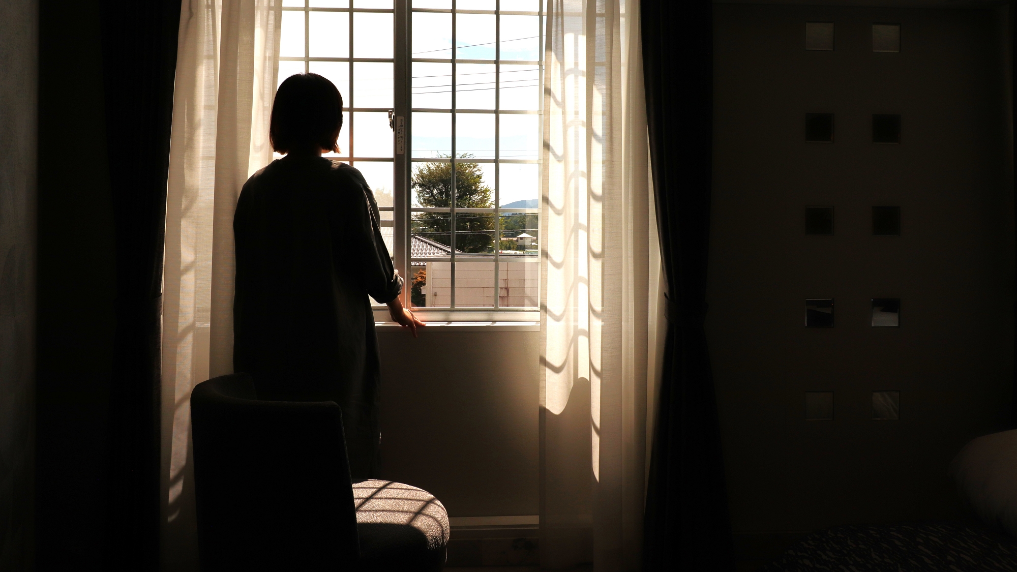 静かに流れる時間　何もしないという贅沢を