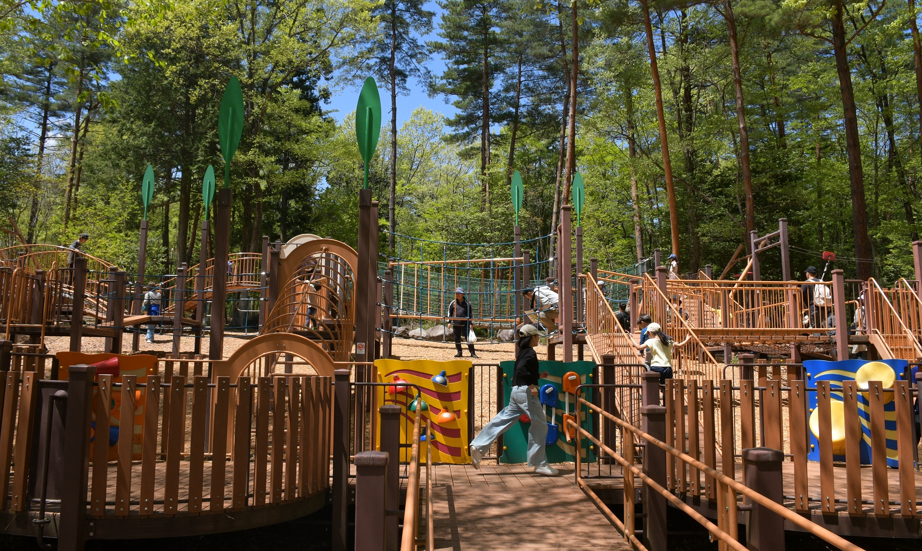 国営アルプス安曇野公園　大町松川地区　お車で約22分