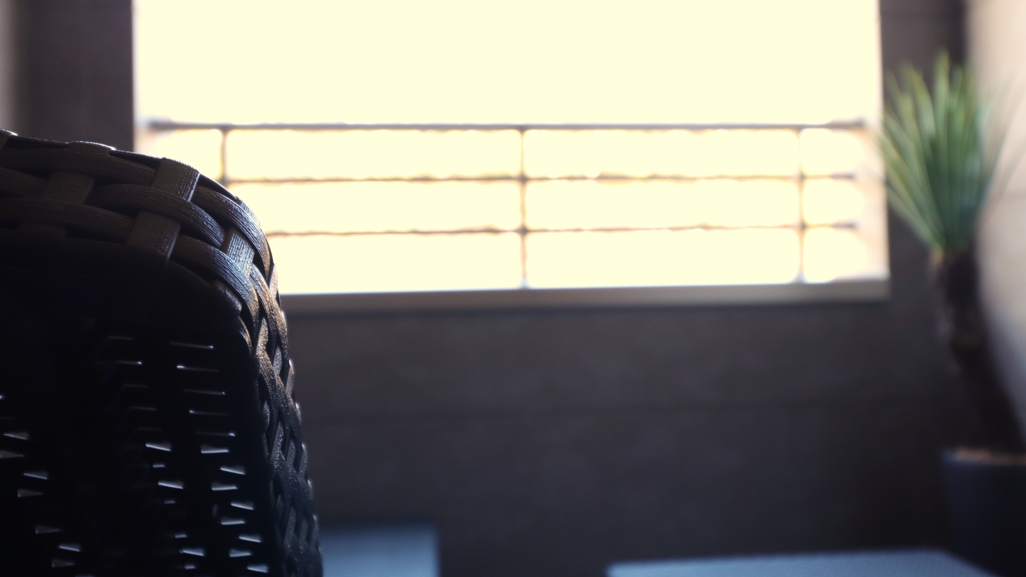 インナーバルコニーから入る安曇野の風