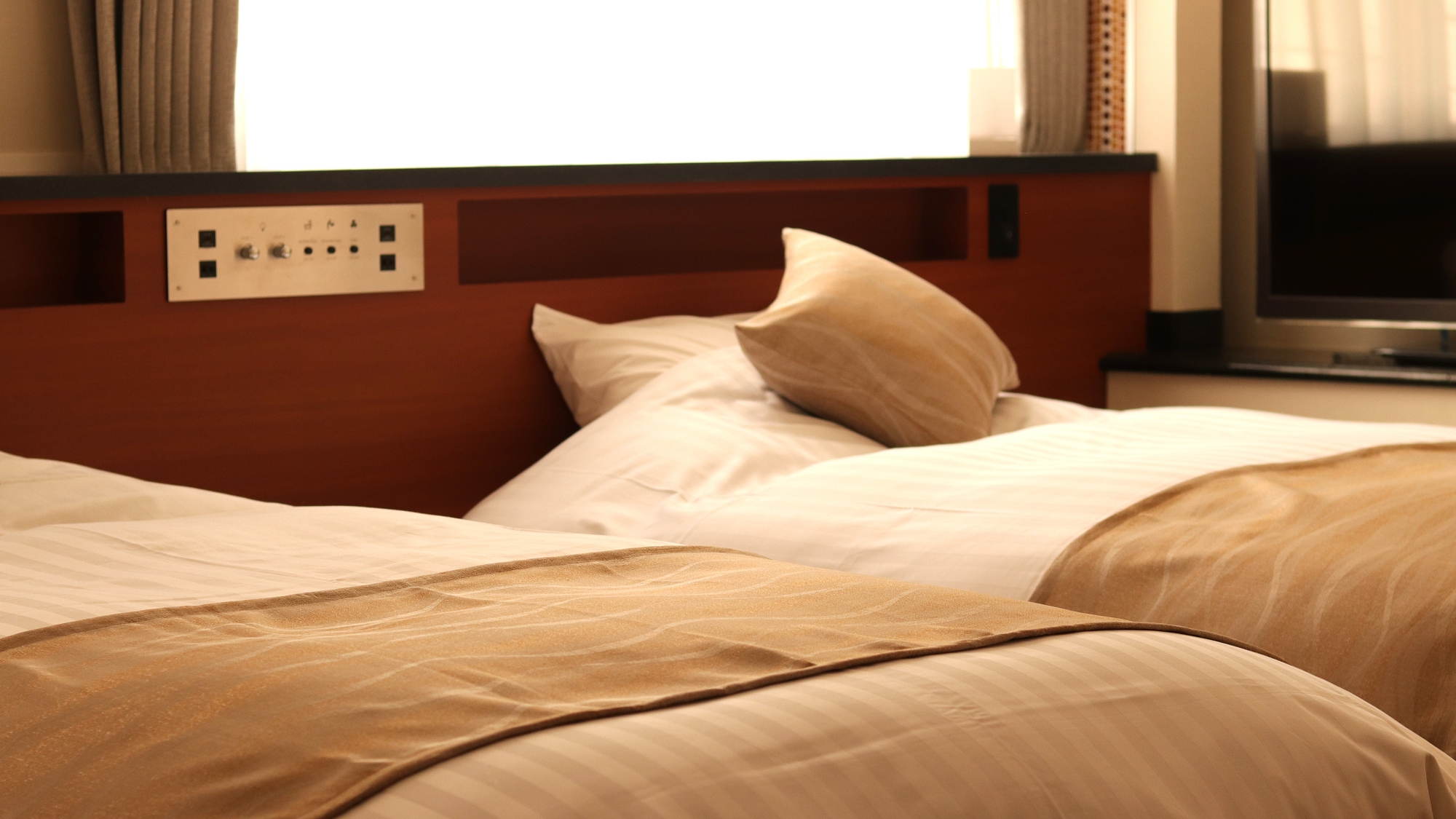 【スーペリア】ツイン 温泉付き／1-2名様　お部屋でのんびりゆったり