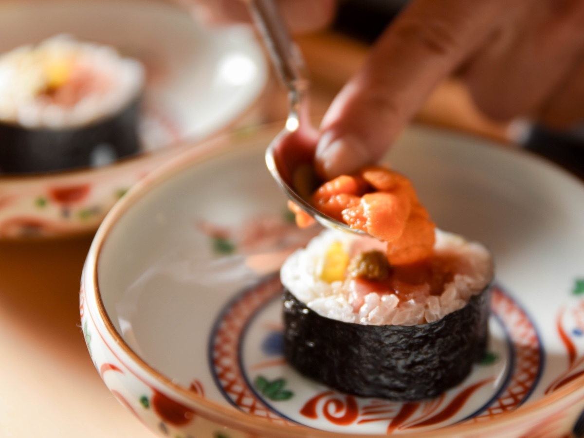 【2食付き】職人が眼の前で寿司を握る寿司割烹コース（1日1組限定）